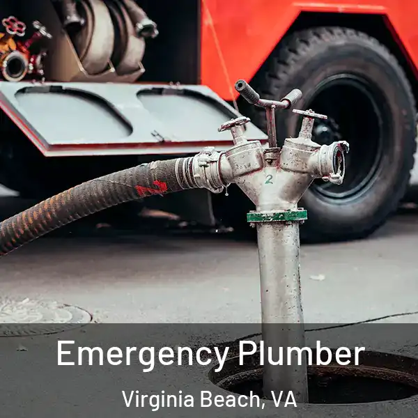  Emergency Plumber Virginia Beach, VA