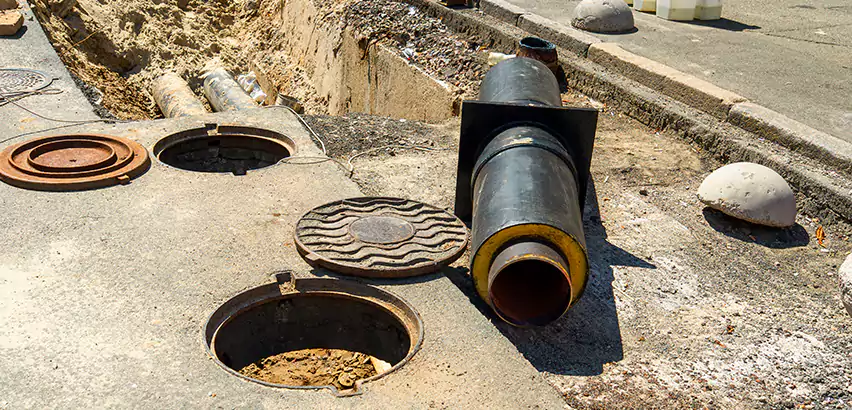 Lateral Sewer Line Replacement in Virginia Beach