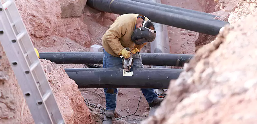 Cast Iron Sewer Pipe Replacement in Virginia Beach