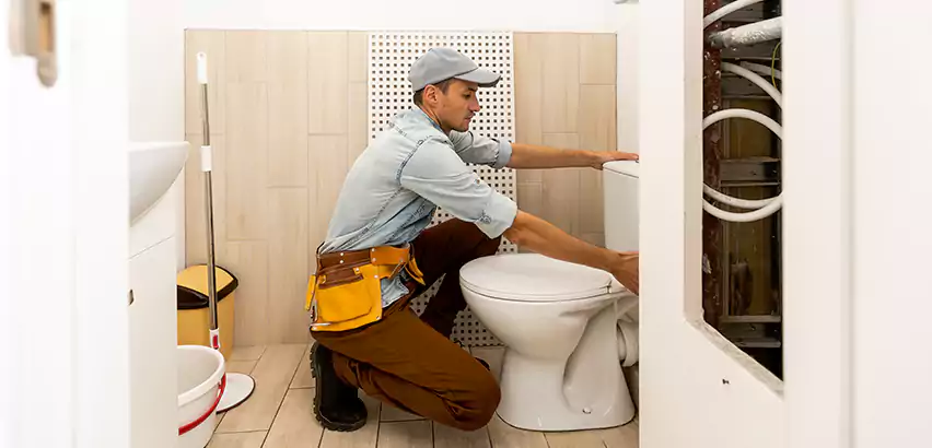 Toilet Bowl Fill Valve Replacement in Virginia Beach