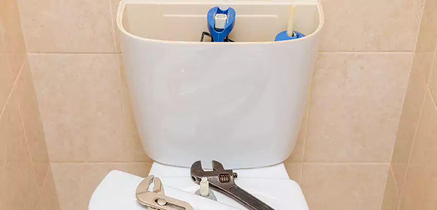 Upflush Toilet Installation in Virginia Beach