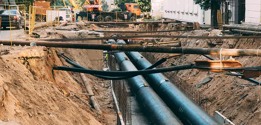 Underground Sprinkler Pipe Repair in Virginia Beach, VA