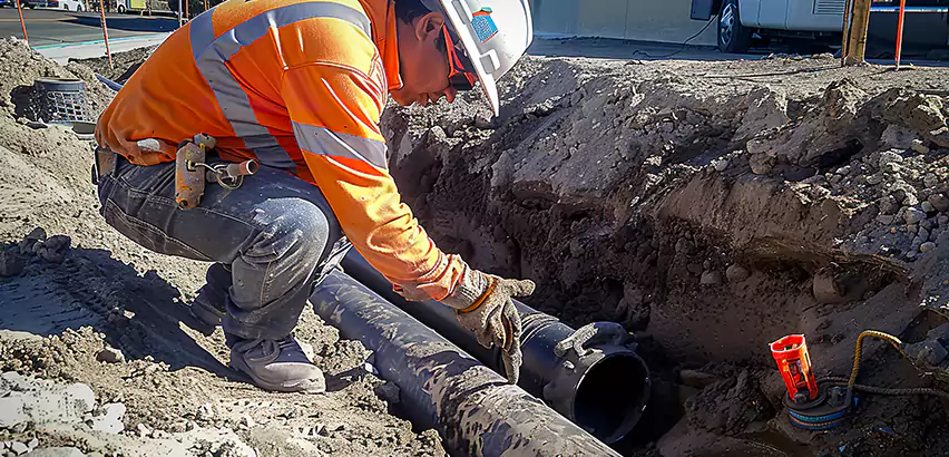 Professional Underground Pipe Repair Services in Virginia Beach, VA.