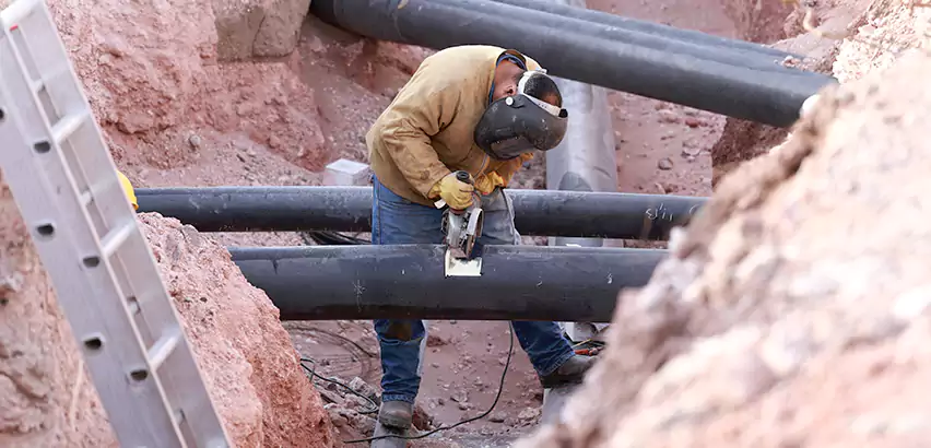 Water Line Replacement in Virginia Beach