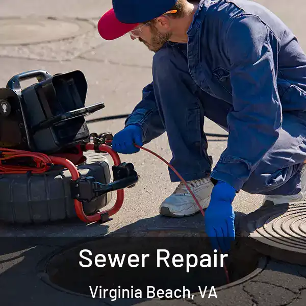  Sewer Repair Virginia Beach, VA